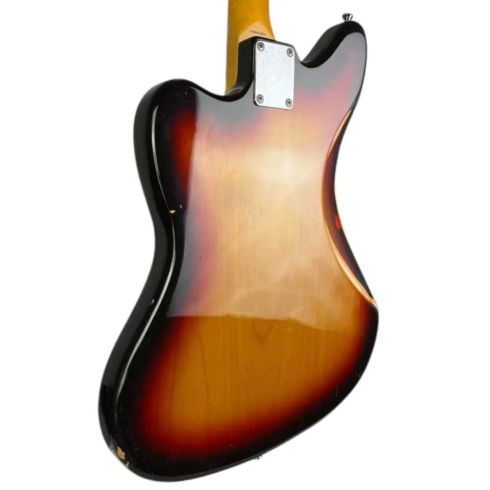 Fender Japan 66’ Reissue Jaguar 1997-2000 - Napfény Burst