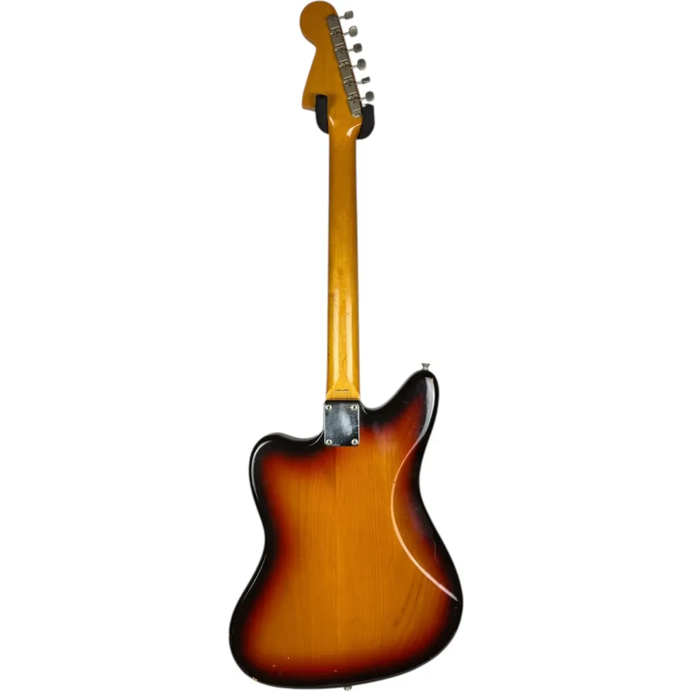 Fender Japan 66’ Reissue Jaguar 1997-2000 - Napfény Burst