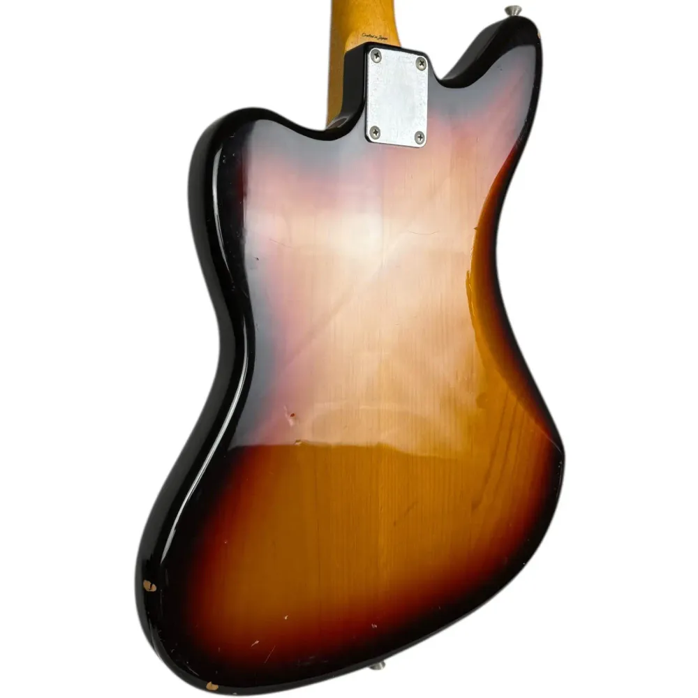 Fender Japan 66’ Reissue Jaguar 1997-2000 - Napfény Burst