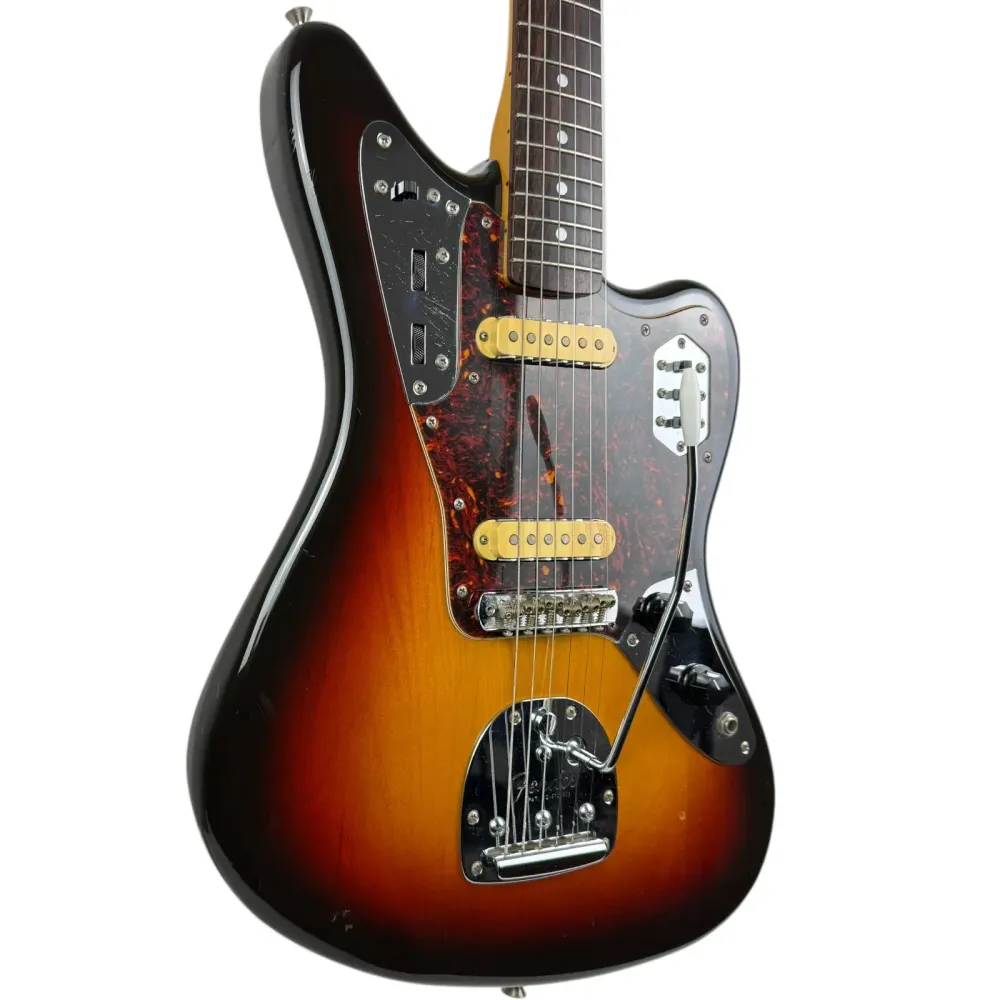 Fender Japan 66’ Reissue Jaguar 1999-2002 - Sunburst