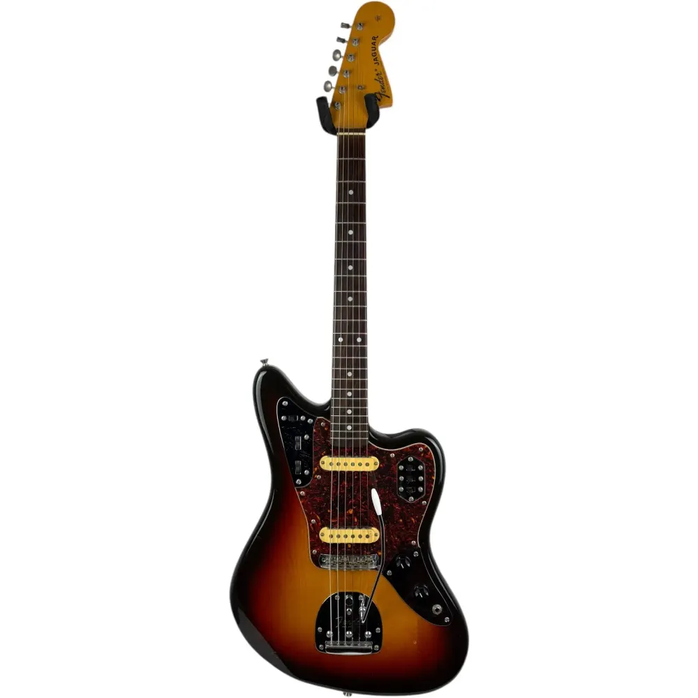 Fender Japan 66’ Reissue Jaguar 1999-2002 - Sunburst