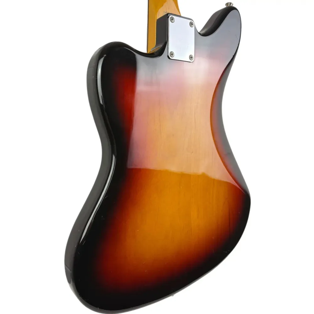 Fender Japan 66’ Reissue Jaguar 1999-2002 - Sunburst