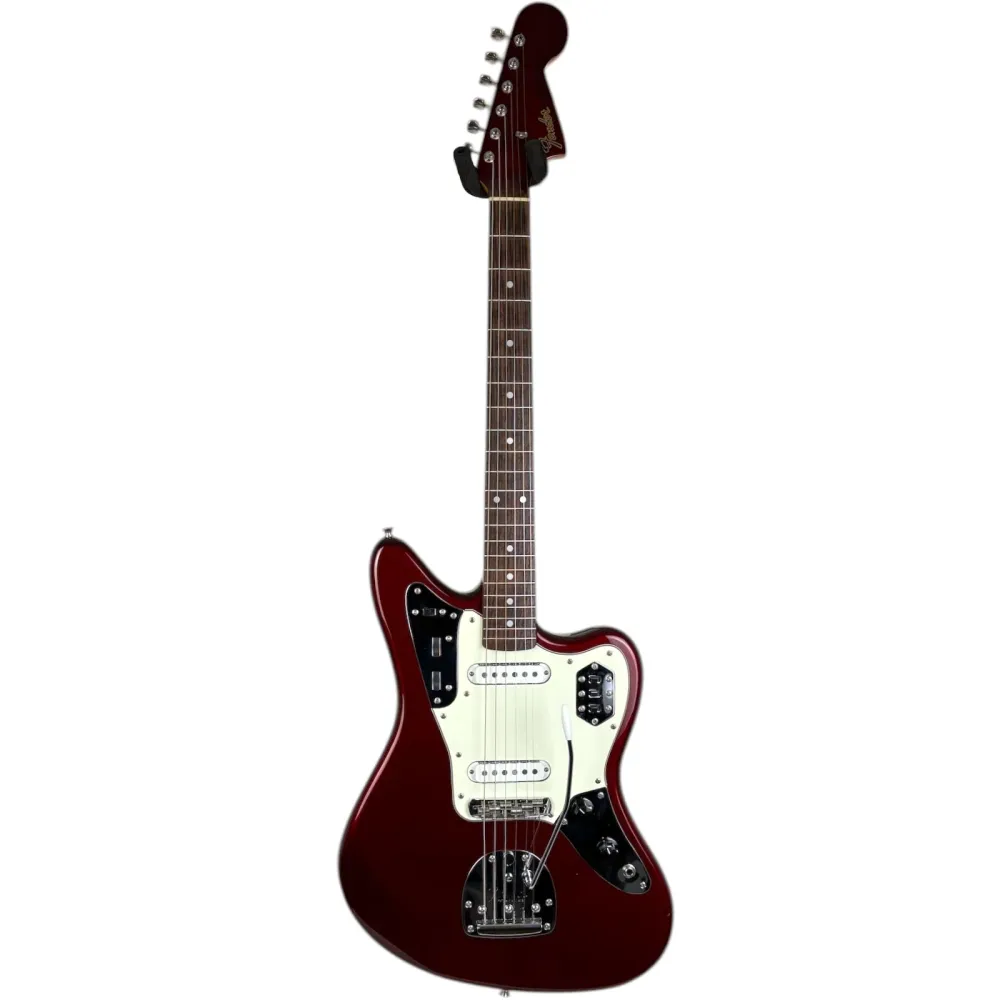 Fender Japan 66 Reissue Jaguar 2007-2010 - Candy Apple Red - Egyező fej