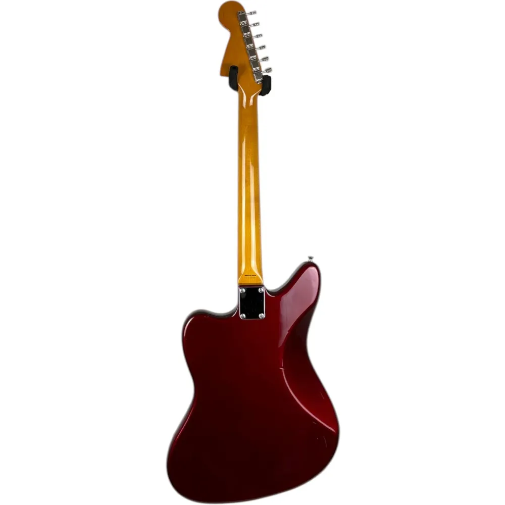 Fender Japan 66 Reissue Jaguar 2007-2010 - Candy Apple Red - Egyező fej
