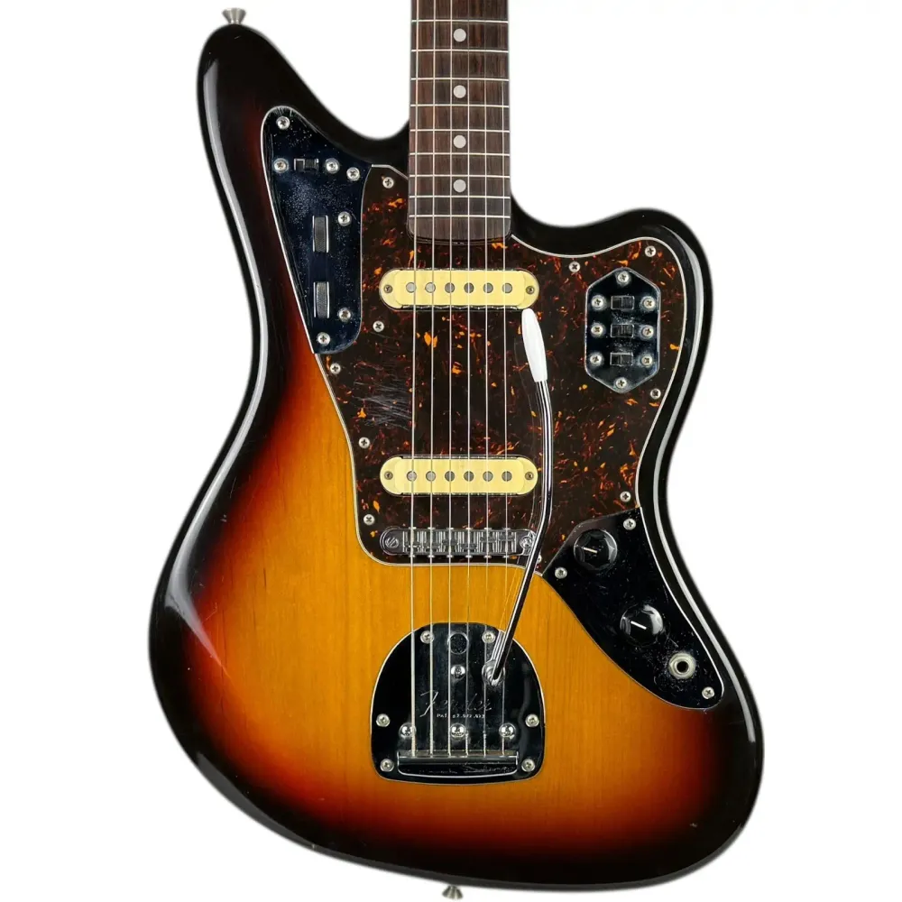 Fender Japan 66’ Reissue Jaguar 2007-2010 - Napfényes