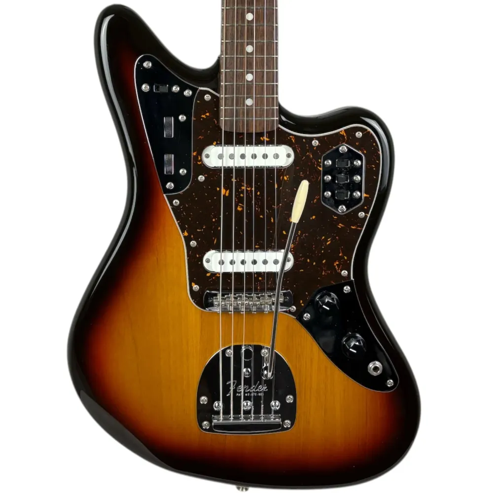 Fender Japan 66 Reissue Jaguar 2012 – Sunburst