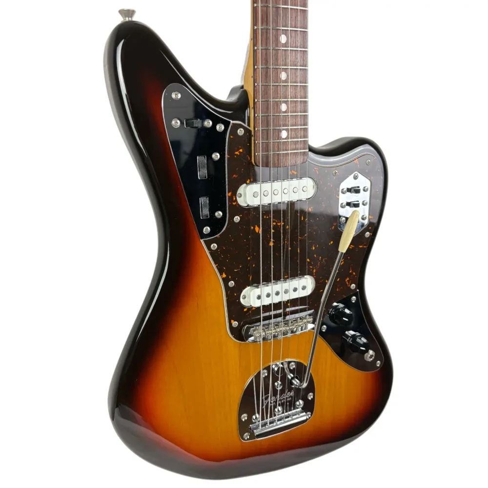 Fender Japan 66 Reissue Jaguar 2012 – Sunburst