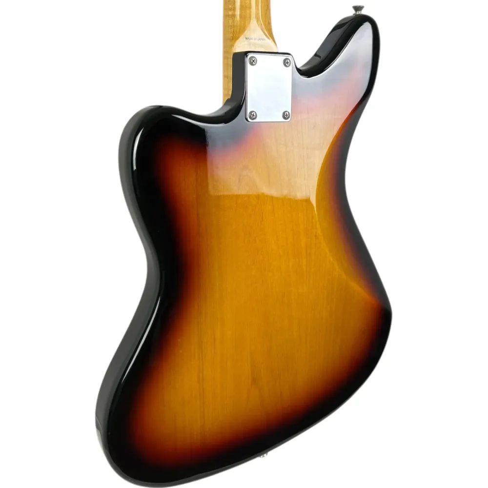 Fender Japan 66 Reissue Jaguar 2012 – Sunburst