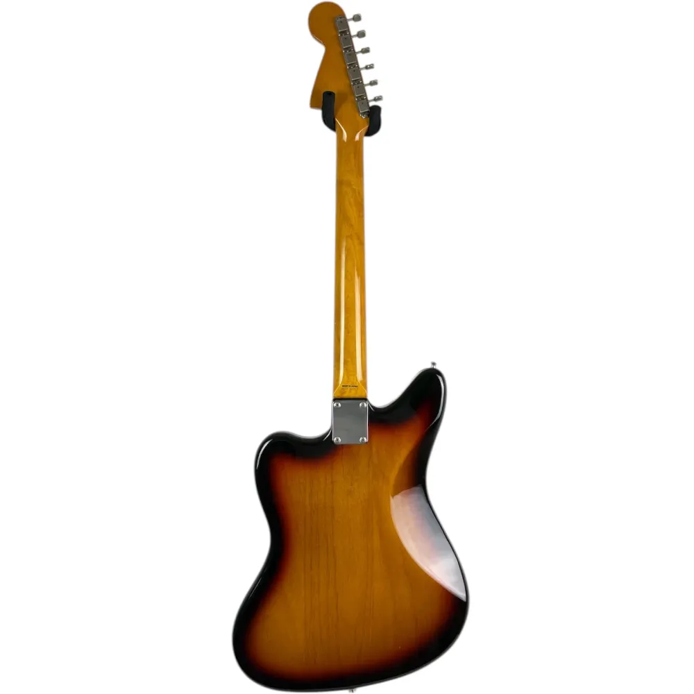 Fender Japan 66 Reissue Jaguar - Sunburst