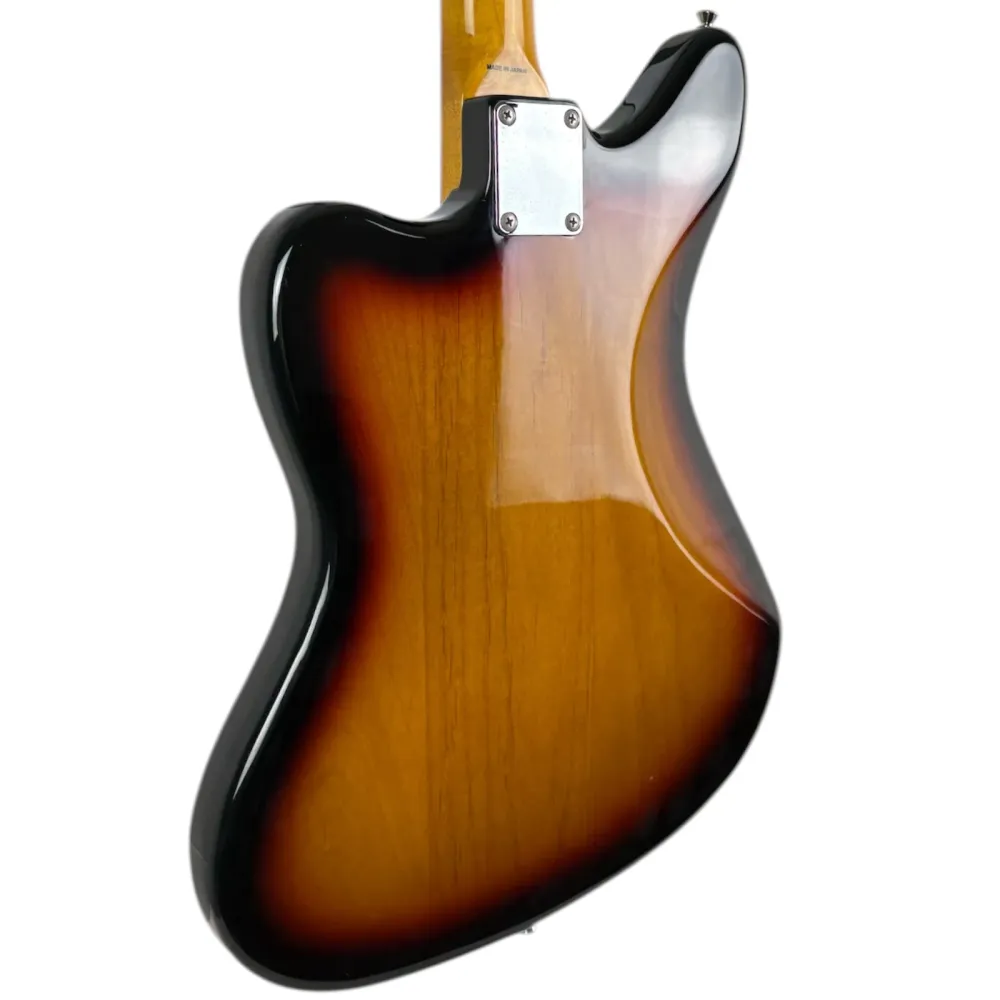 Fender Japan 66 Reissue Jaguar - Sunburst