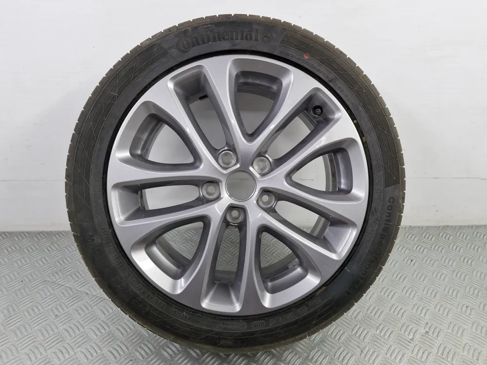 17 colos Renault Mégane 4 felni – Eredeti használt darab