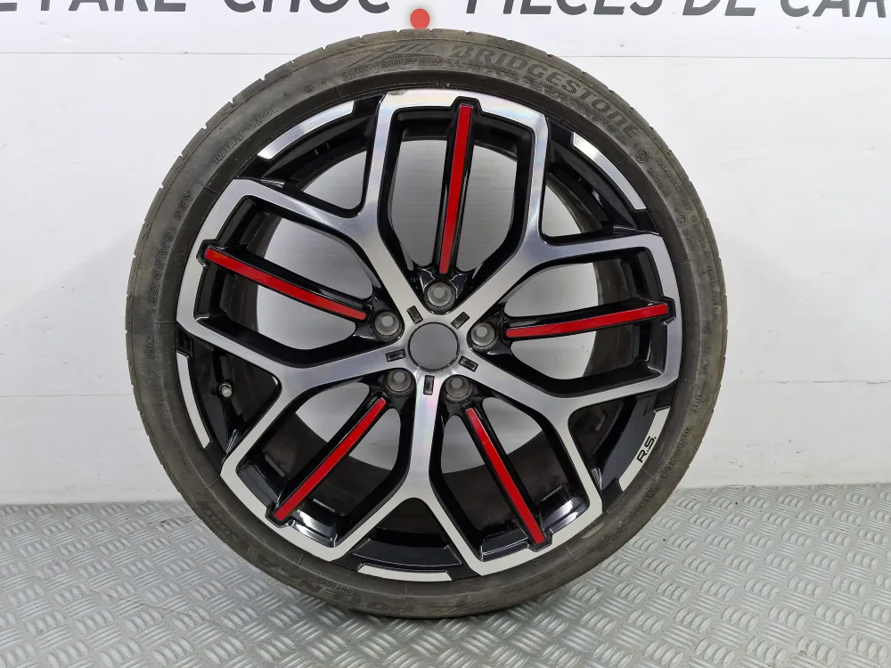 2 darab 19 hüvelykes Renault Mégane 4 RS felni készlet (2015.12-től) – Eredeti használt darab