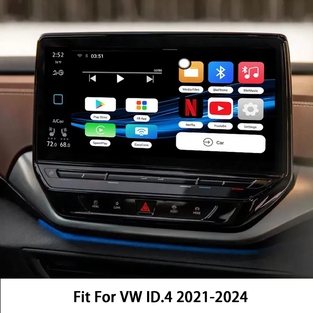 Középső konzol jármű intelligens modul VW ID.4 2021-2024-hez