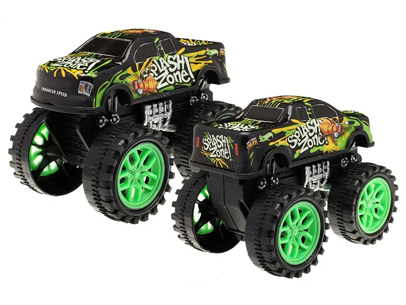 Monster Wheel, 2 járműből álló készlet, vegyes színekben