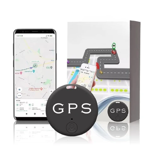 Előfizetésmentes mini mágneses GPS nyomkövető - Valós idejű nyomkövetés biztonság és felügyelet érdekében