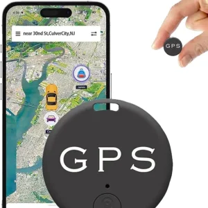Hordozható GPS követő valós idejű helymeghatározáshoz