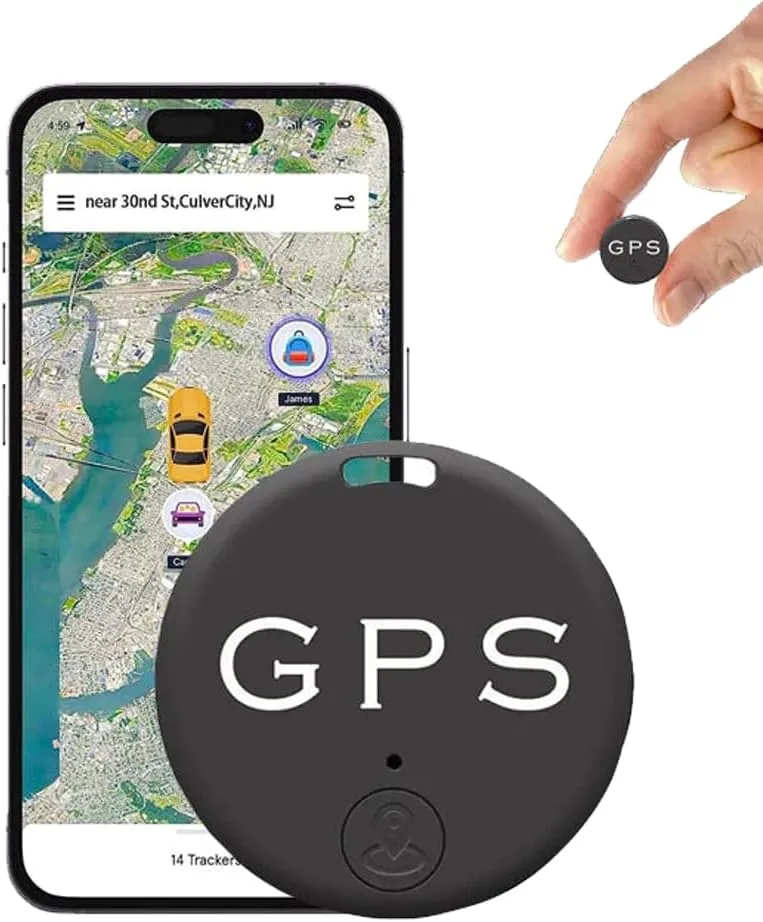 Hordozható GPS nyomkövető valós idejű helymeghatározáshoz