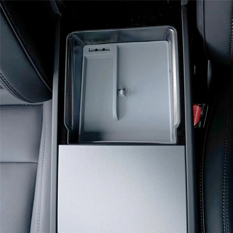2024+ Model 3 Highland Középső konzol tárolódoboz-rendező Tesla