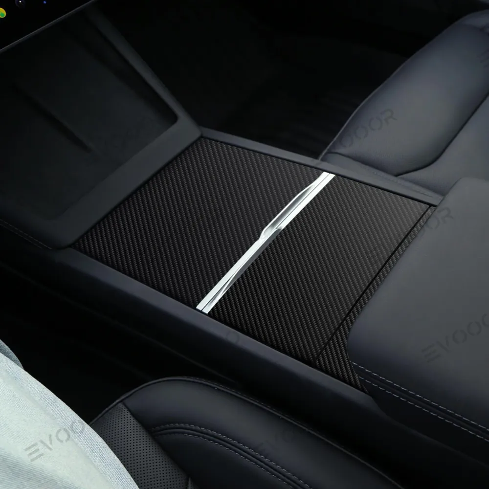 2024+ Model 3 Highland Valódi karbon középpanel Tesla