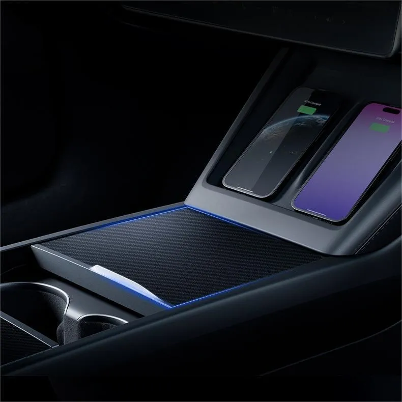 2024+ Model 3 Highland Valódi karbon középpanel Tesla