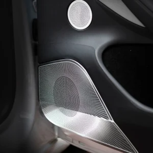 2024+ Tesla Model 3 Highland Ajtó hangszóró védőburkolat Hátsó kipufogó szellőzőnyílás védőburkolata