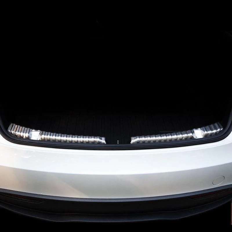 2024+ Tesla Model 3 Highland Hátsó lökhárító védőburkolat
