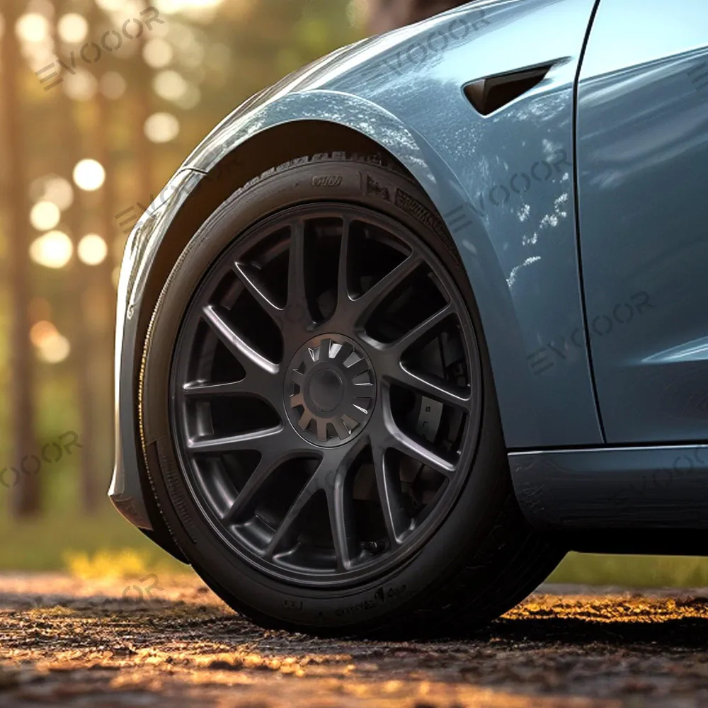 2024+ Tesla Model 3 Highland Wheel kerékagysapka középső burkolat 18 hüvelykes fotonkerékhez (4 db)