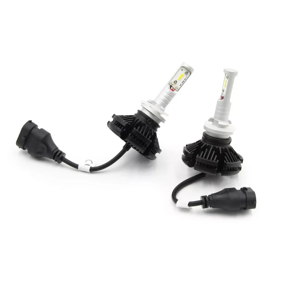 880 X3 LED fényszóró szett / 1 pár, 25W, 6000 LM