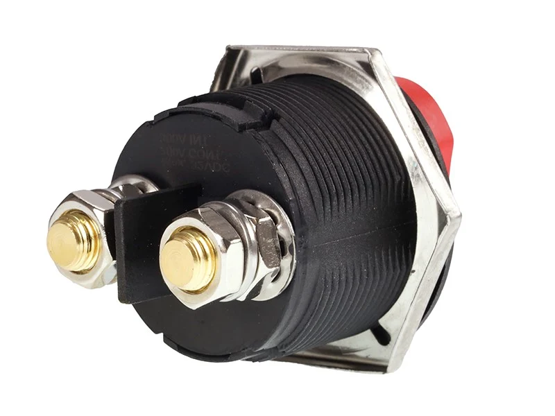 Akkumulátor kapcsoló 12-32V max 200A