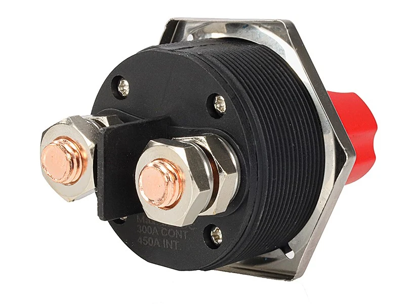 Akkumulátor kapcsoló 12-32V max 300A