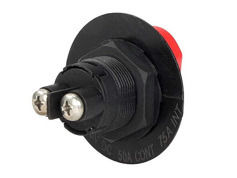 Akkumulátor kapcsoló 12-32V max 50A