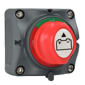 Akkumulátor kapcsoló 12-48V max 275A