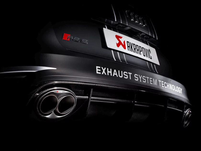 Akrapovič Titán Evolution Line Audi RS6 C7 Avant