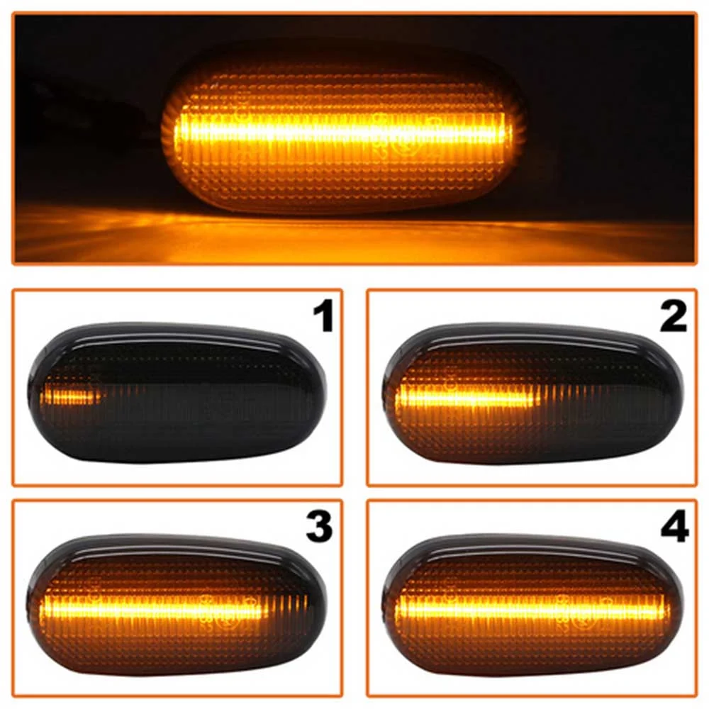 Alfa Romeo 147 futófényes LED indexlámpa 2001-2004