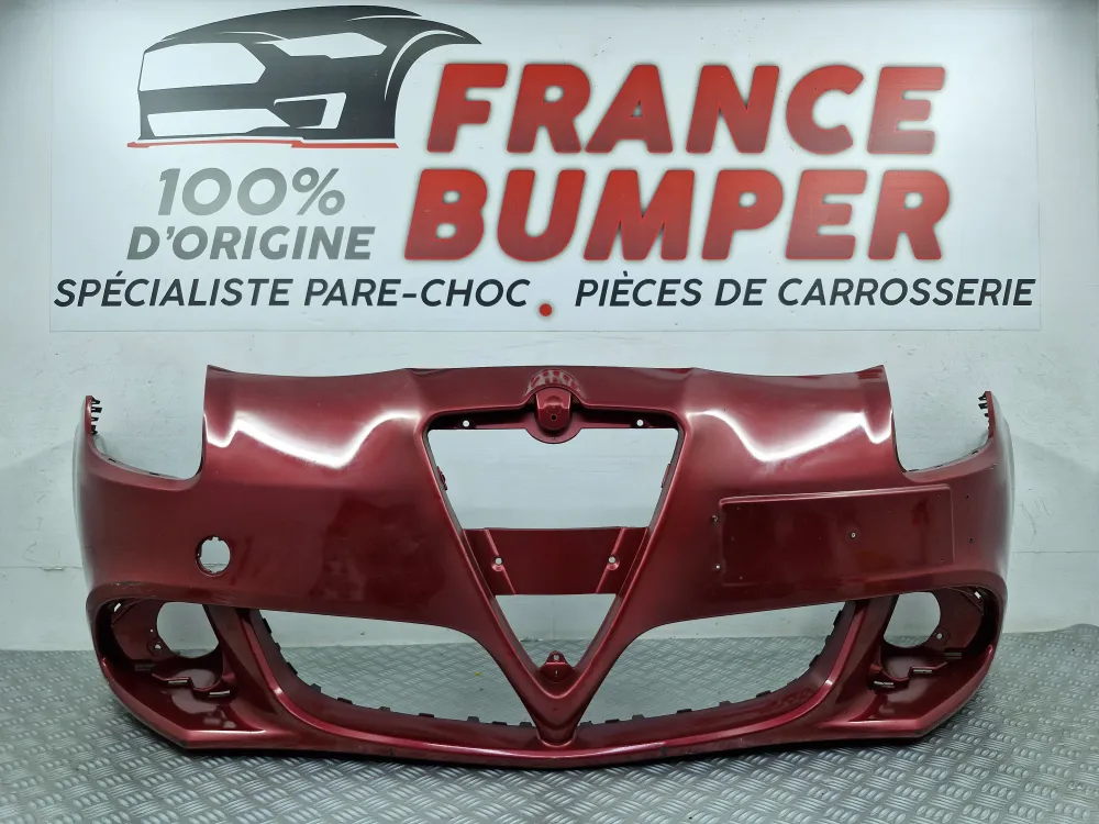 Alfa Romeo Giulietta II 2010-2016 első lökhárító — Eredeti gyári használt alkatrész