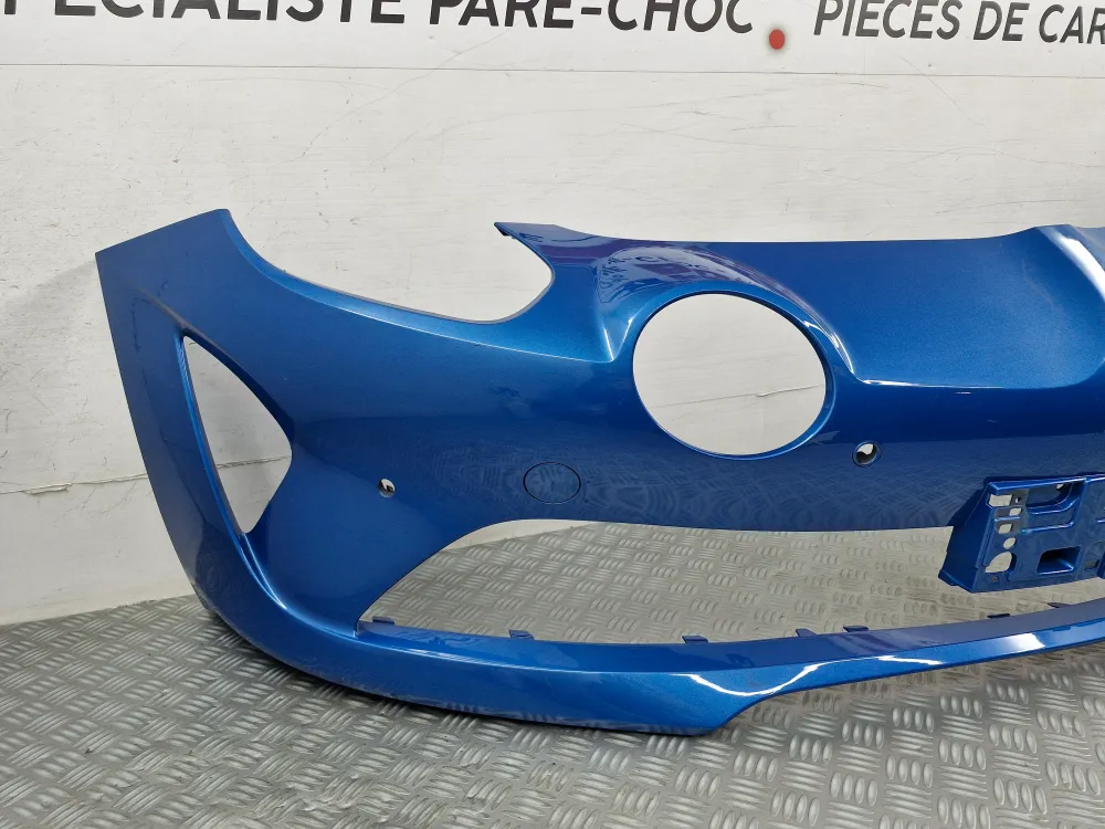 Alpine A110 II első lökhárító használt (2017.09-től)