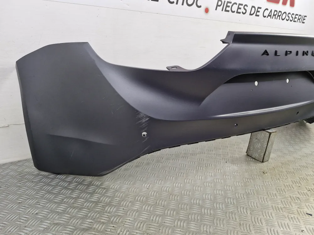 Hátsó lökhárító Alpine A110 (2017.09-től) – Eredeti használt radarokkal