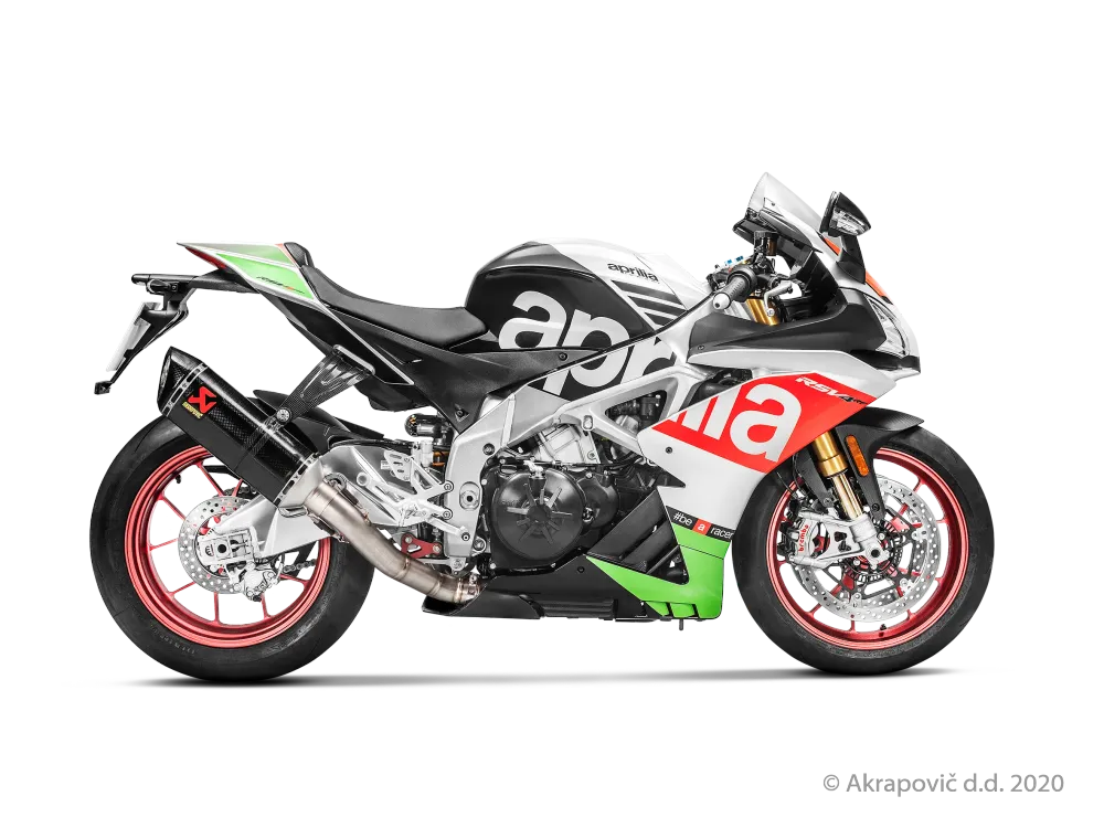 Aprilia RSV4 Muffler bracket (Carbon) - (2015/2024)