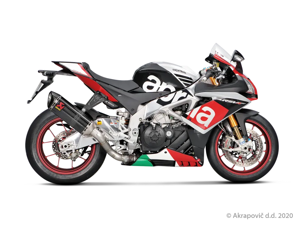Aprilia RSV4 Muffler bracket (Carbon) - (2015/2024)