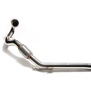 Armytrix Downpipe De-Cat katalizátor nélkül, katalizátor-szimulátorral - VW Golf MK7 GTI / Leon 5F Cupra 2013-2020 2.0TSI MQB