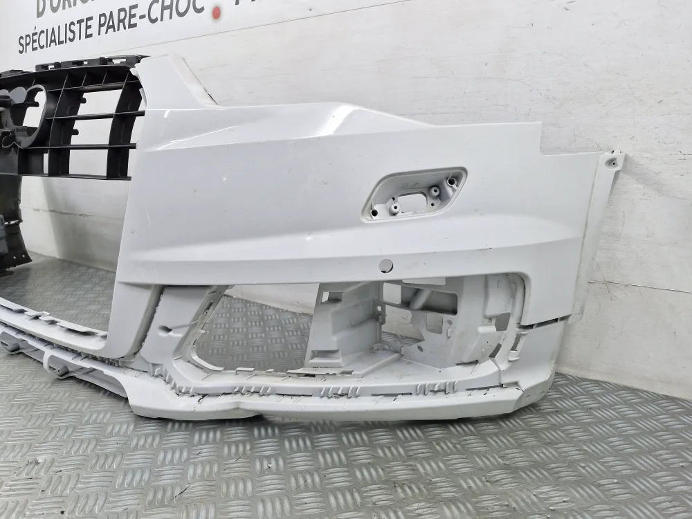 Audi A6 (4G) Allroad Phase 2 első lökhárító (2014.11-től) használt