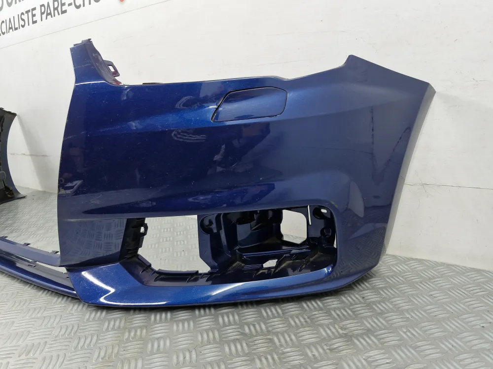 Audi A1 (8X) Phase 2 (2014.12–2019.06) első lökhárító eredeti használt