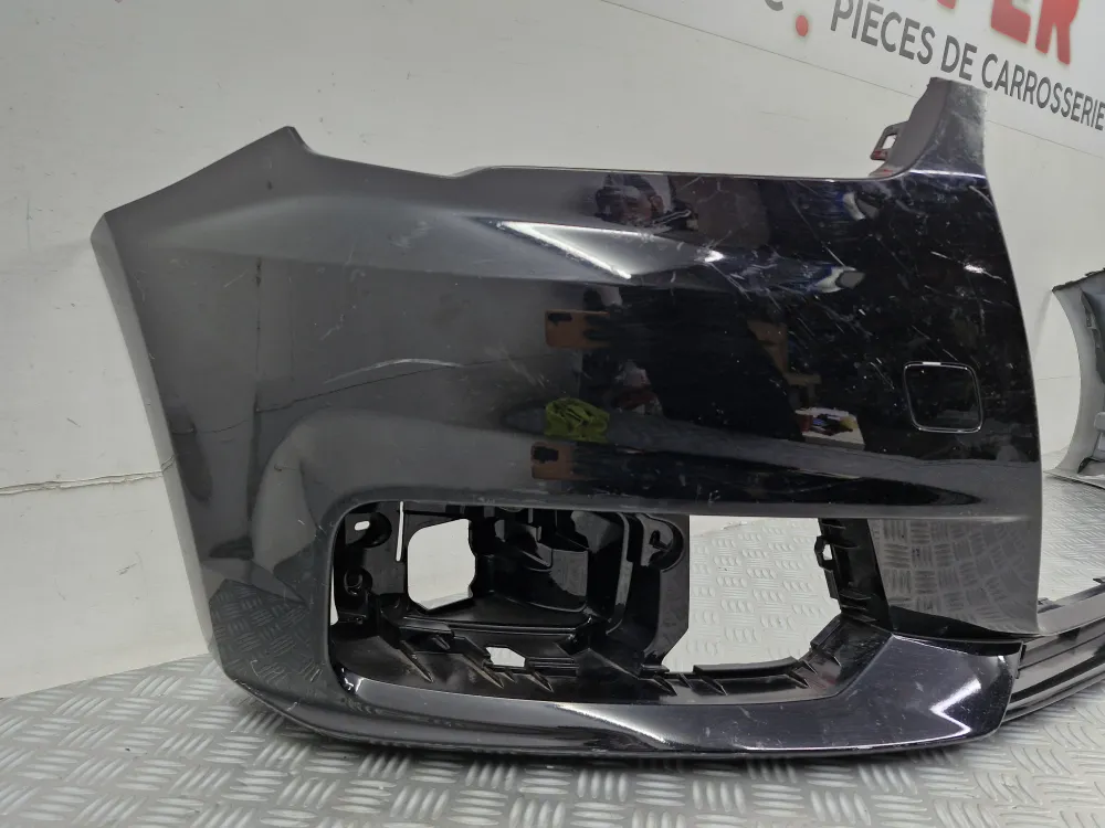 Audi A1 (8X) Phase 2 első lökhárító (2014.12–2019.06) Eredeti használt