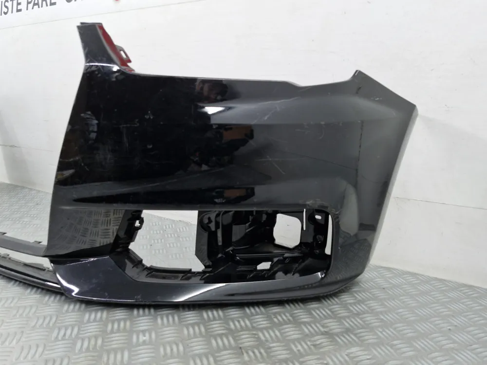 Audi A1 (8X) Phase 2 első lökhárító (2014.12–2019.06) Eredeti használt