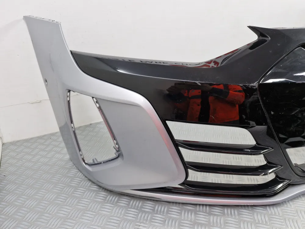 Első lökhárító Audi E-tron GT 1. fázis (2021.04-től) - Eredeti használt alkatrész