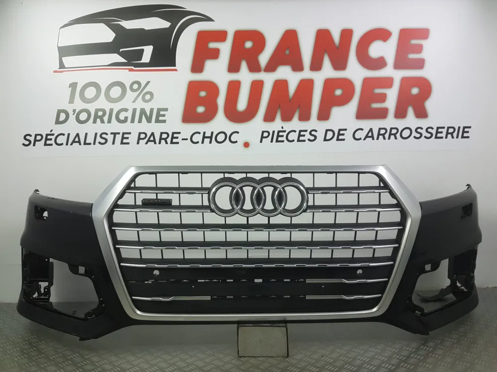 Első lökhárító Audi Q7 (2) (4M) 1. fázis használt ***