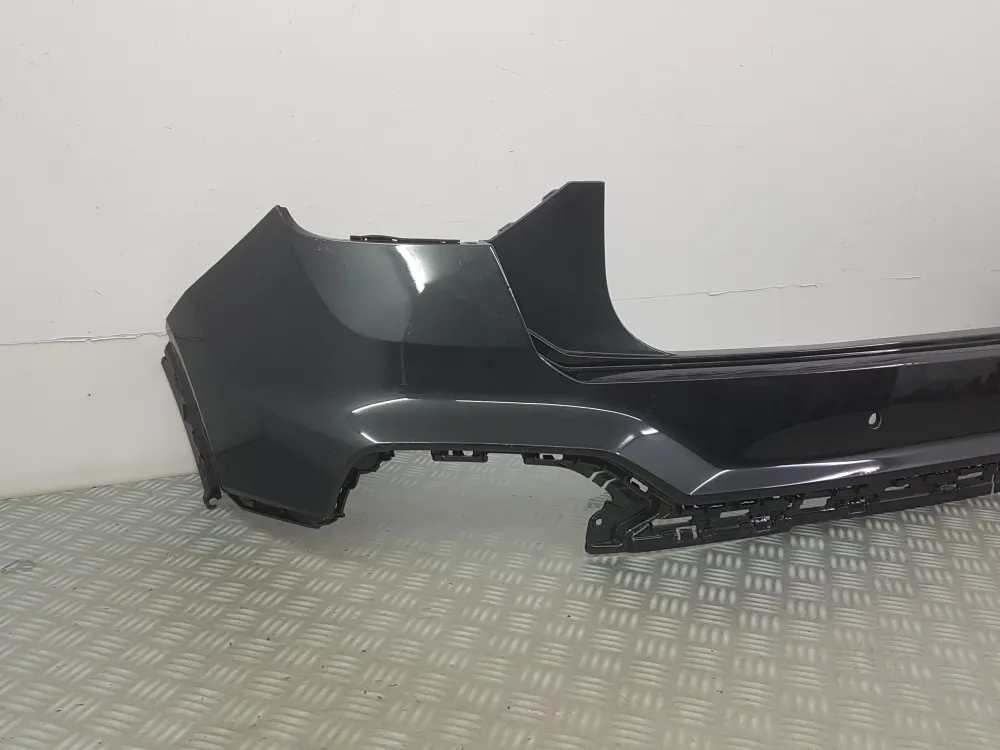 Első lökhárító Audi Q2 (GA) 2. fázis S-Line SQ2 (2020.09-től)