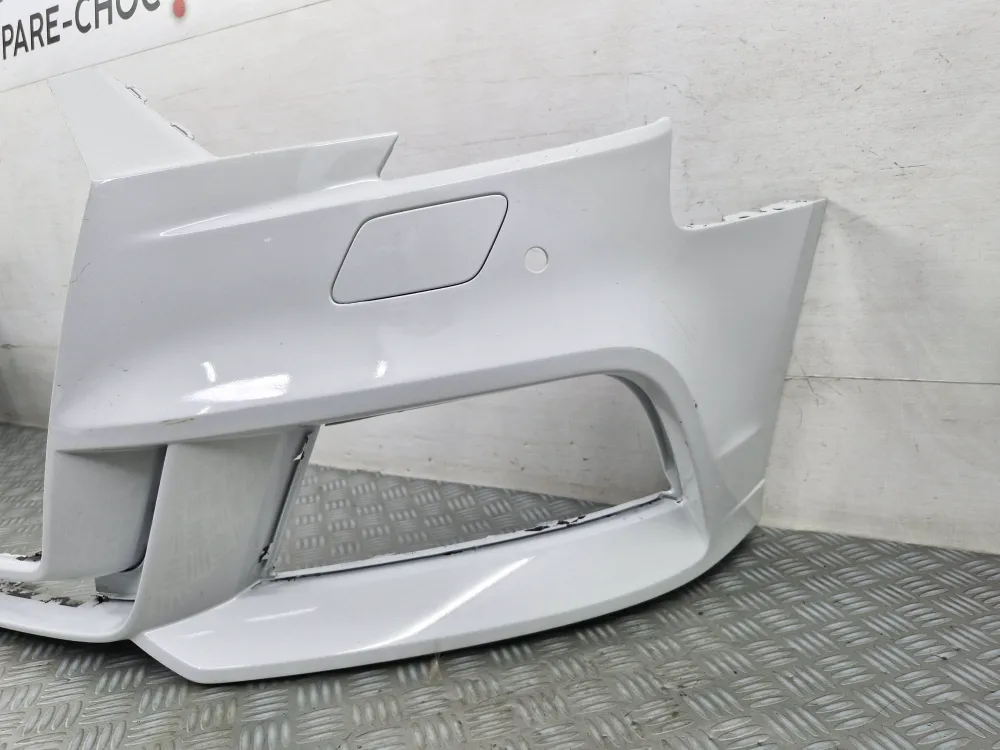 Első lökhárító Audi A3 (3) (8V) limuzin S-line / S3 2. fázis használt