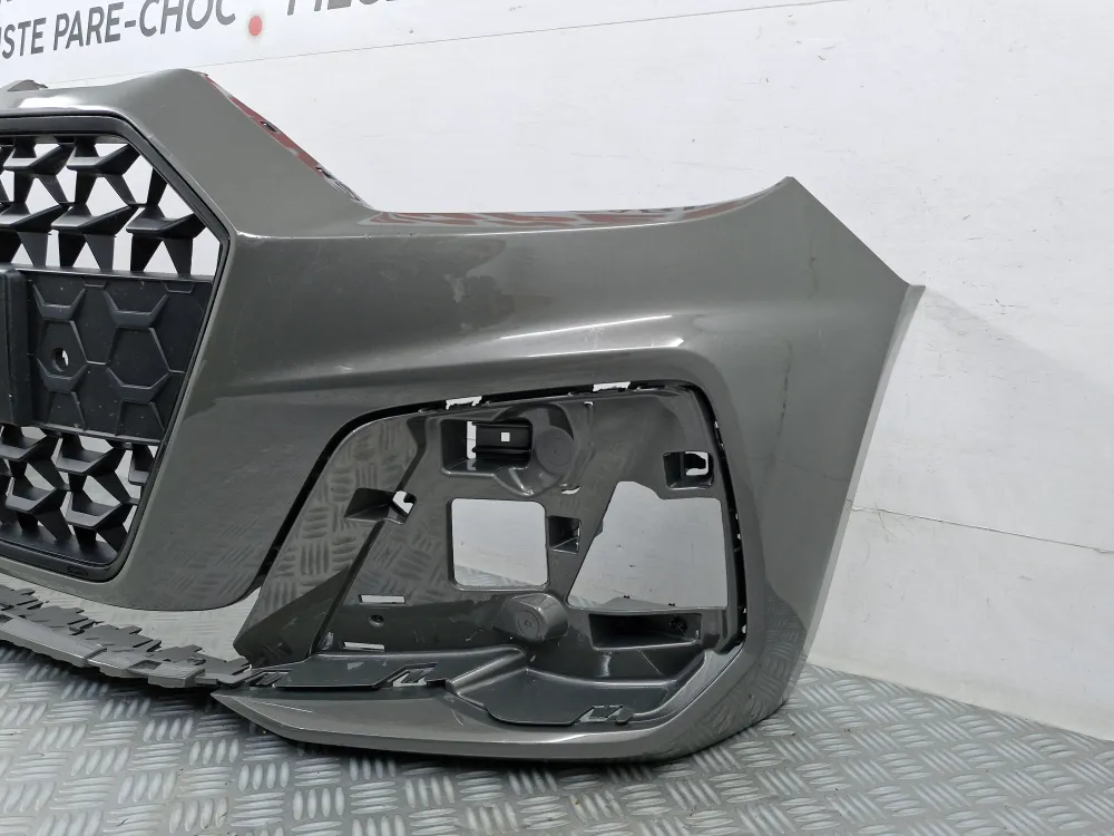 Első lökhárító Audi A1 II (GB) S-Line (2018.12-től) – Eredeti használt alkatrész