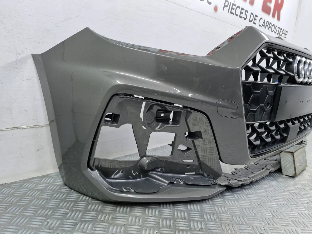Első lökhárító Audi A1 II (GB) S-Line (2018.12-től) – Eredeti használt alkatrész